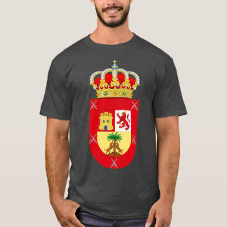 Wappen von Gran Canaria Spanien T-Shirt