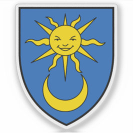 Wappen von Grandson, Schweiz Aufkleber