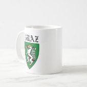 Wappen von Graz - ÖSTERREICH Kaffeetasse (Vorderseite Links)