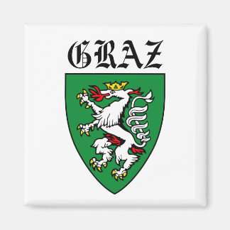Wappen von Graz - ÖSTERREICH Magnet