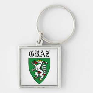 Wappen von Graz - ÖSTERREICH Schlüsselanhänger