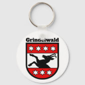 Wappen von Grindelwald, Schweiz Schlüsselanhänger (Vorderseite)