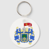 Wappen von Guadalajara, Mexiko Schlüsselanhänger (Vorderseite)