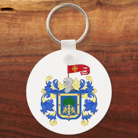 Wappen von Guadalajara, Mexiko Schlüsselanhänger (Vorderseite)