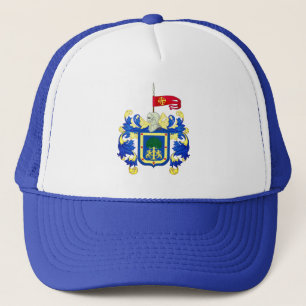 Wappen von Guadalajara, Mexiko Truckerkappe