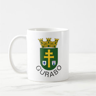 Wappen von Gurabo, Puerto Rico Kaffeetasse