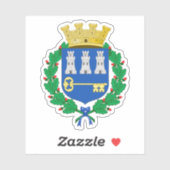 Wappen von Habana, Kuba Aufkleber (Blatt)