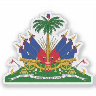 Wappen von Haiti Aufkleber