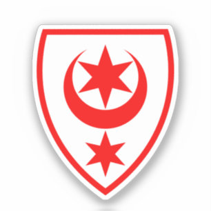 Wappen von Halle (Saale), Deutschland Aufkleber