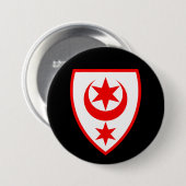 Wappen von Halle (Saale), Deutschland Button (Vorne & Hinten)
