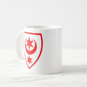 Wappen von Halle (Saale), Deutschland Kaffeetasse (Vorderseite Links)