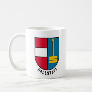 Wappen von Hallstatt - ÖSTERREICH Kaffeetasse