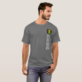 Wappen von Heidelberg - DEUTSCHLAND T - Shirt (Vorne ganz)
