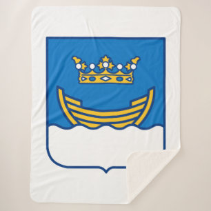 Wappen von Helsinki (Finnland) Sherpadecke