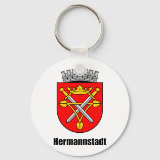 Wappen von Hermannstadt Schlüsselanhänger