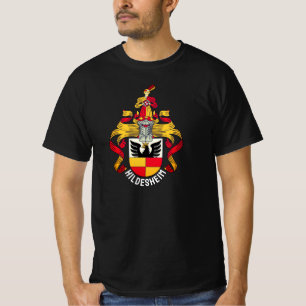 Wappen von Hildesheim, Deutschland T-Shirt