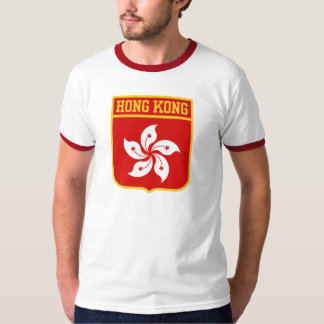 Wappen von Hongkong T-Shirt