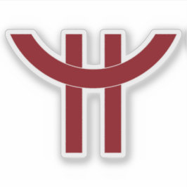 Wappen von Hualpén, Chile Aufkleber