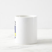 Wappen von Hvar - Kroatien Kaffeetasse (Mittel)