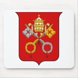 Wappen von ihm Vatikanstadt Mousepad