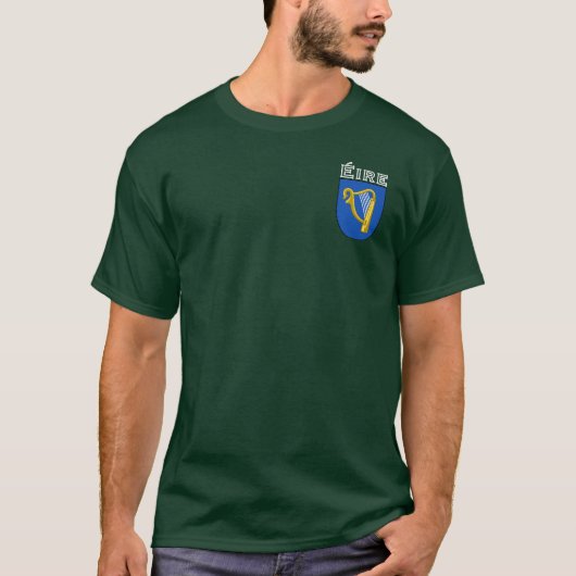 Wappen von Irland T-Shirt (Vorderseite)
