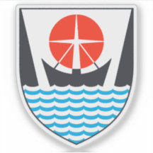 Wappen von Ísafjarðarbær, Island