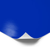 Wappen von Istrien Adriatisches Erbe Poster (Ecke)