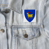 Wappen von Istrien in Kroatien Button (Beispiel)