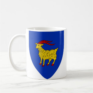 Wappen von Istrien in Kroatien Kaffeetasse