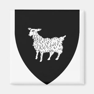 Wappen von Istrien in Kroatien Magnet
