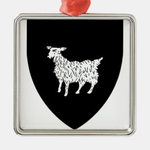 Wappen von Istrien in Kroatien Ornament Aus Metall
