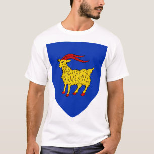 Wappen von Istrien in Kroatien T-Shirt
