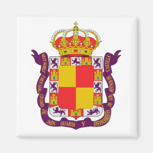Wappen von Jaén, Spanien Magnet