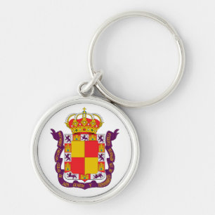 Wappen von Jaén, Spanien Schlüsselanhänger