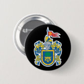 Wappen von Jalisco, Mexiko Button (Vorne & Hinten)