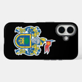 Wappen von Jalisco, Mexiko Case-Mate iPhone Hülle (Rückseite (Horizontal))