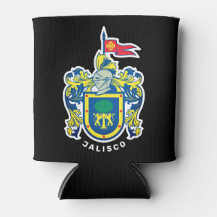 Wappen von Jalisco, Mexiko Dosenkühler