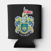 Wappen von Jalisco, Mexiko Dosenkühler (Rückseite)