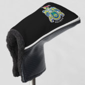 Wappen von Jalisco, Mexiko Golf Head Cover Headcover (3/4 Vorderseite)