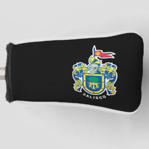 Wappen von Jalisco, Mexiko Golf Head Cover Headcover