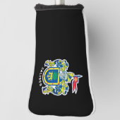 Wappen von Jalisco, Mexiko Golf Head Cover Headcover (Rotieren 90)