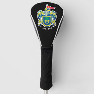Wappen von Jalisco, Mexiko Golf Headcover