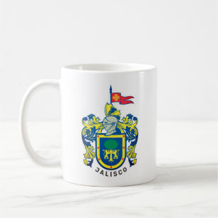 Wappen von Jalisco, Mexiko Kaffeetasse