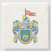 Wappen von Jalisco, Mexiko Steinuntersetzer (Vorderseite)