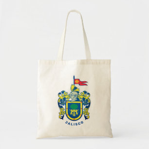 Wappen von Jalisco, Mexiko Tragetasche