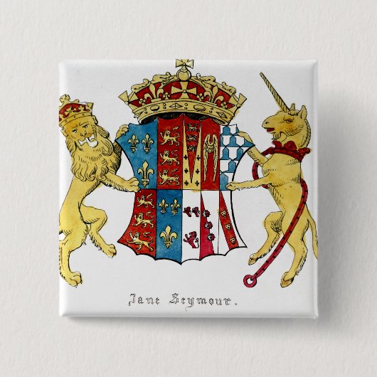 Wappen von Jane Seymour Button (Vorderseite)
