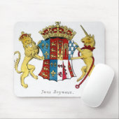 Wappen von Jane Seymour Mousepad (Mit Mouse)