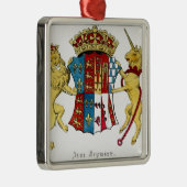 Wappen von Jane Seymour Ornament Aus Metall (Rechts)