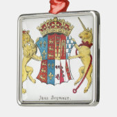 Wappen von Jane Seymour Ornament Aus Metall (Links)