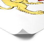 Wappen von Jane Seymour Poster (Ecke)